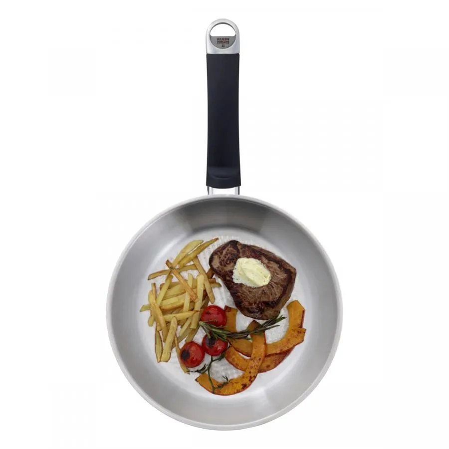 SILVER STAR Bratpfanne unbeschichtet Ø 28 cm