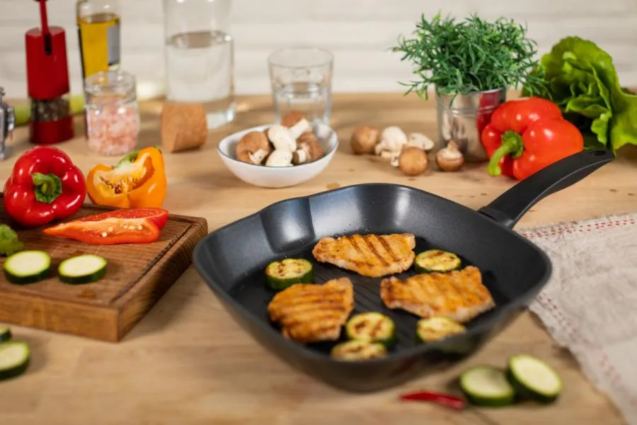 EASY INDUCTION Grillpfanne Ø 26 x 26 cm EASY INDUCTION Grillpfanne Ø 26 x 26 cm