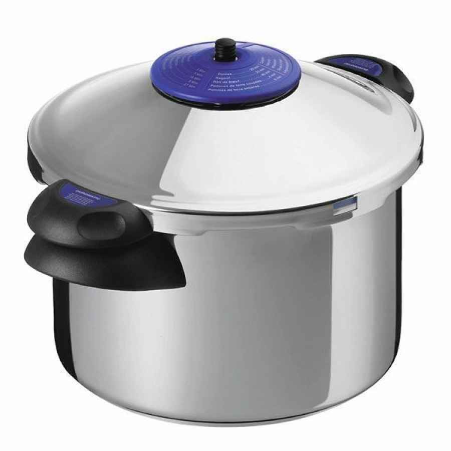 Schnellkochtopf DUROMATIC® Supreme Seitengriffmodell 8L/22cm Schnellkochtopf DUROMATIC® Supreme Seitengriffmodell 8L/22cm