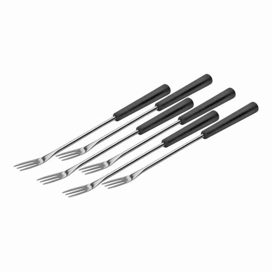 Käse-/Fleischfonduegabeln Kunststoff 6Stk