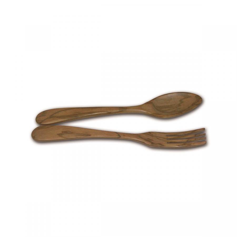 Parisien - Salat-Besteck Olivenholz 25 cm Parisien - Salat-Besteck Olivenholz 25 cm