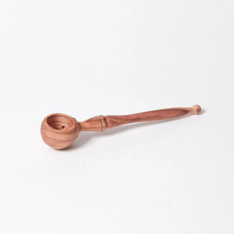 Oliven-Löffel Olivenholz, 20 cm Oliven-Löffel Olivenholz, 20 cm
