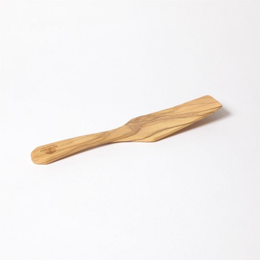 Gebäck Spatel Olivenholz, 25 cm Gebäck Spatel Olivenholz, 25 cm