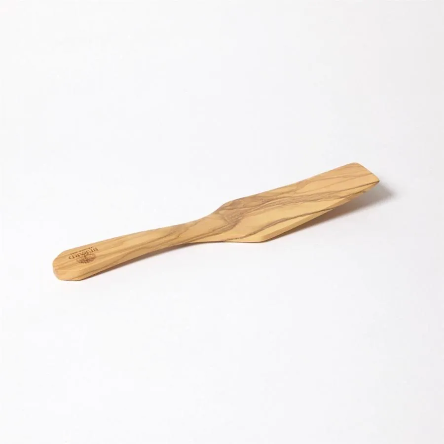 Gebäck Spatel Olivenholz, 25 cm Gebäck Spatel Olivenholz, 25 cm
