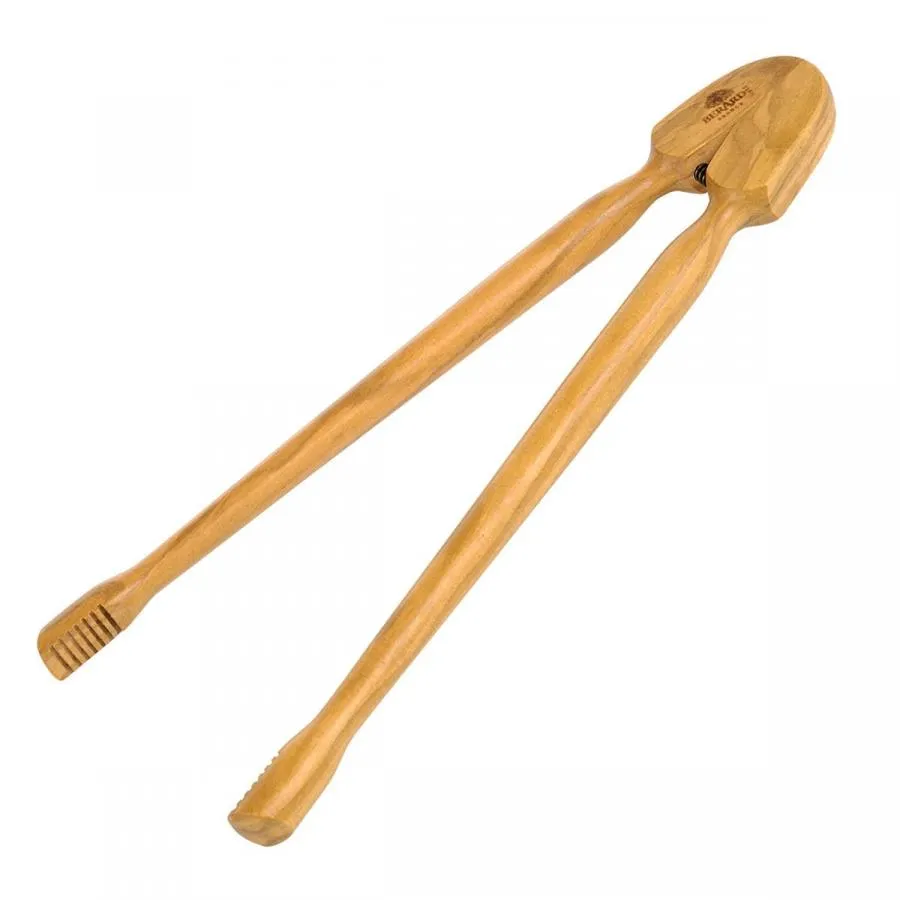 Koch- und Servierzange Olivenholz, 18 cm Koch- und Servierzange Olivenholz, 18 cm