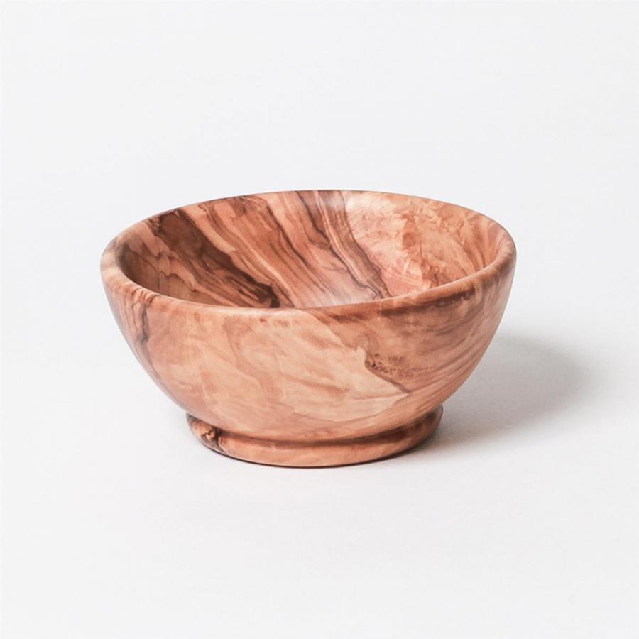 Obstschale, Olivenholz Ø 15-16 cm Obstschale, Olivenholz Ø 15-16 cm