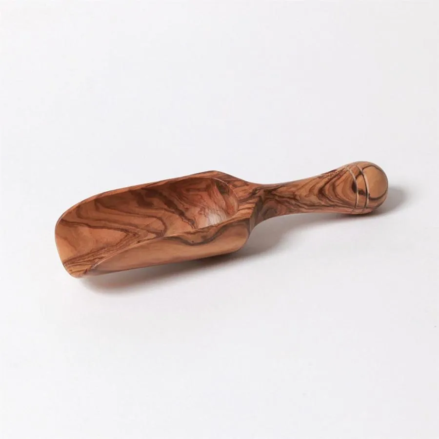 Salzschaufel groß, Olivenholz18 cm Salzschaufel groß, Olivenholz18 cm