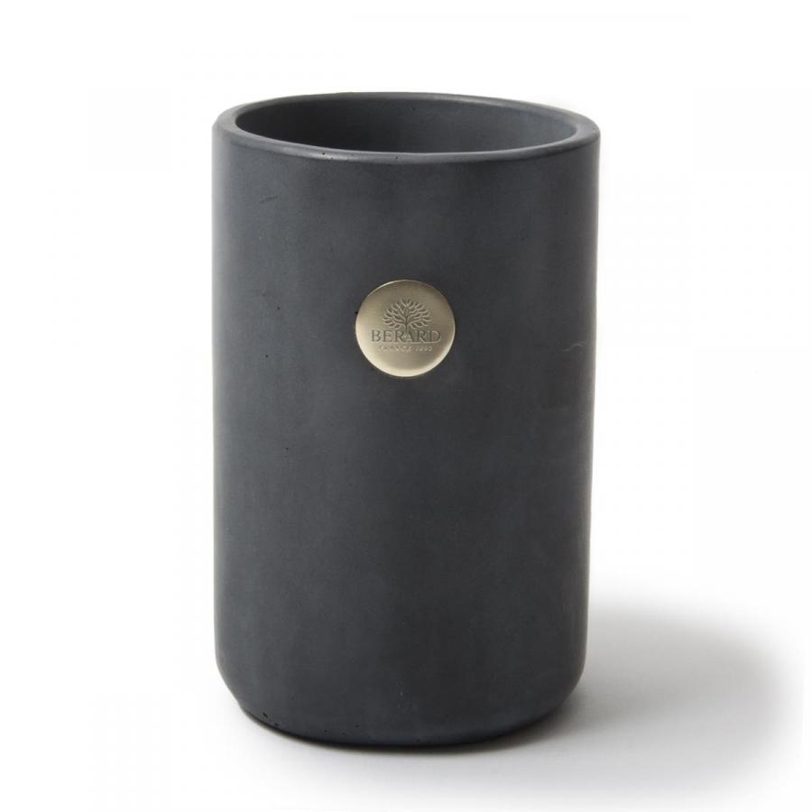 Millanari - Utensilienbehälter Beton Ø 12 x 16 cm Millanari - Utensilienbehälter Beton Ø 12 x 16 cm