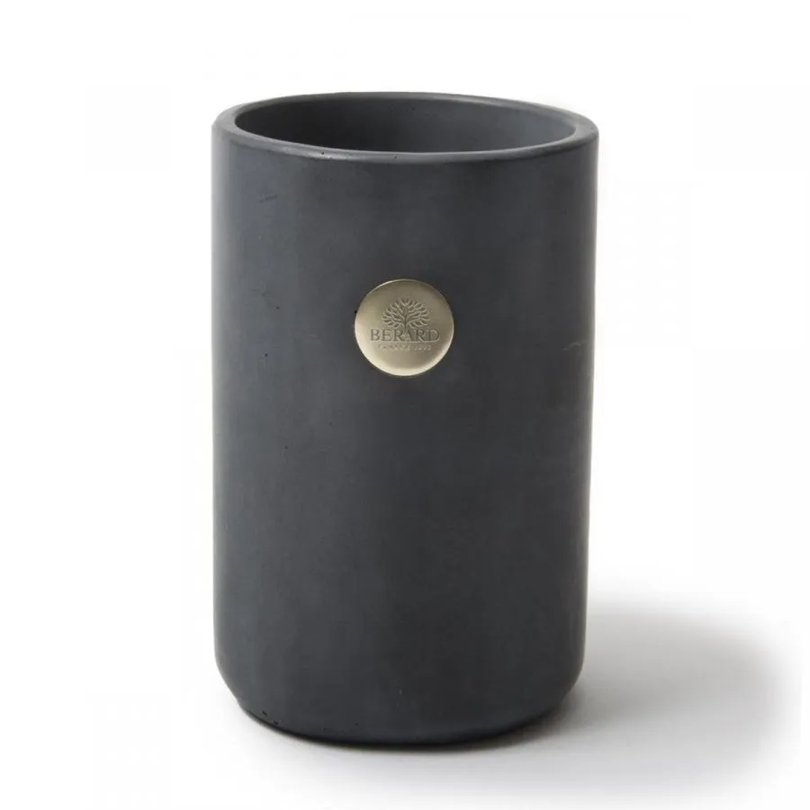 Millanari - Utensilienbehälter Beton Ø 12 x 16 cm
