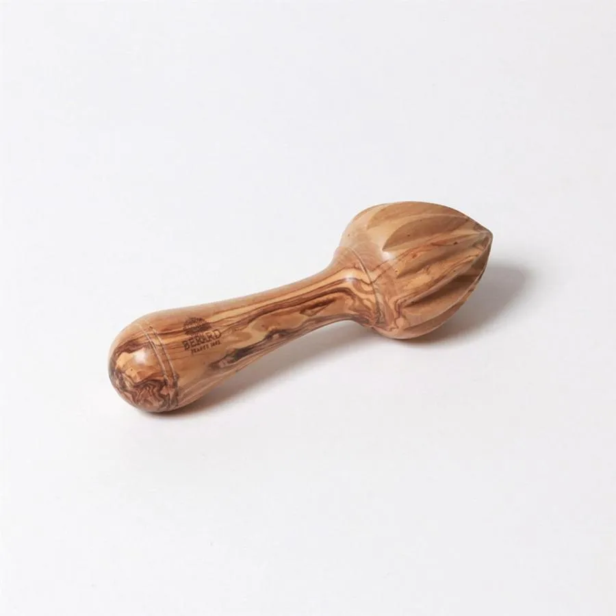 Zitronenpresse, Olivenholz 13 cm Zitronenpresse, Olivenholz 13 cm