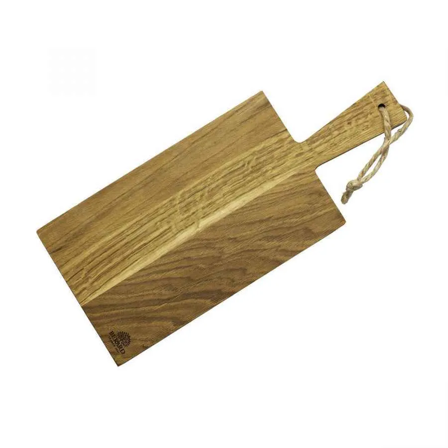 Schneidbrett/ Servierbrett NORDIC EICHE - S 40 cm x 17 cm Schneidbrett/ Servierbrett NORDIC EICHE - S 40 cm x 17 cm