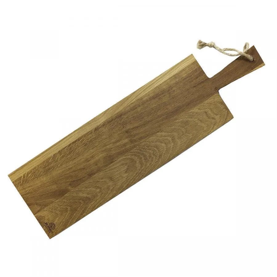 Schneidbrett/ Servierbrett NORDIC EICHE - M 60 cm x 17 cm Schneidbrett/ Servierbrett NORDIC EICHE - M 60 cm x 17 cm