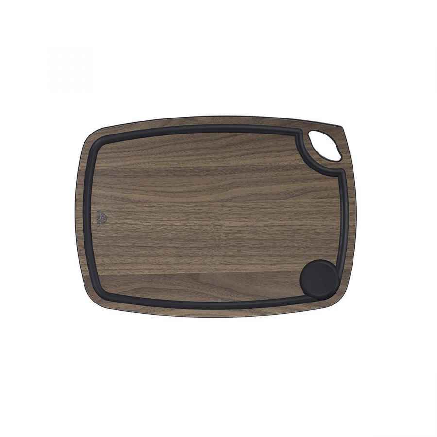 Holzfaser Schneidbrett "Kaffee und Bistro" Walnuss 34 cm x 24 cm Holzfaser Schneidbrett "Kaffee und Bistro" Walnuss 34 cm x 24 cm