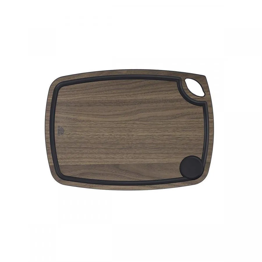 Holzfaser Schneidbrett "Kaffee und Bistro" Walnuss 34 cm x 24 cm Holzfaser Schneidbrett "Kaffee und Bistro" Walnuss 34 cm x 24 cm