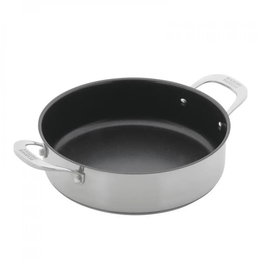 ALLROUND Servierpfanne antihaftbeschichtet inkl Deckel 3.0 L · Ø 24 cm Inox 18/10 Kuhn Rikon
