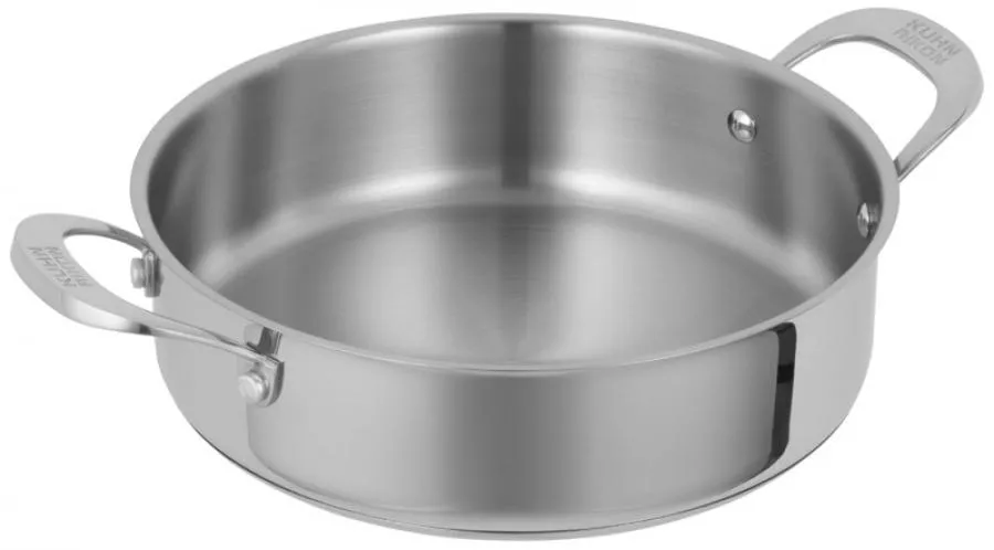 ALLROUND Servierpfanne unbeschichtet 3.0 L · Ø 24 cm