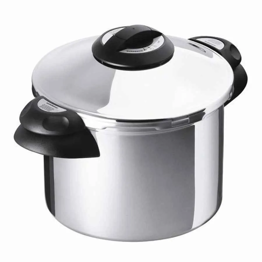 Schnellkochtopf DUROMATIC® Top Seitengriffmodell 6L/24cm Schnellkochtopf DUROMATIC® Top Seitengriffmodell 6L/24cm