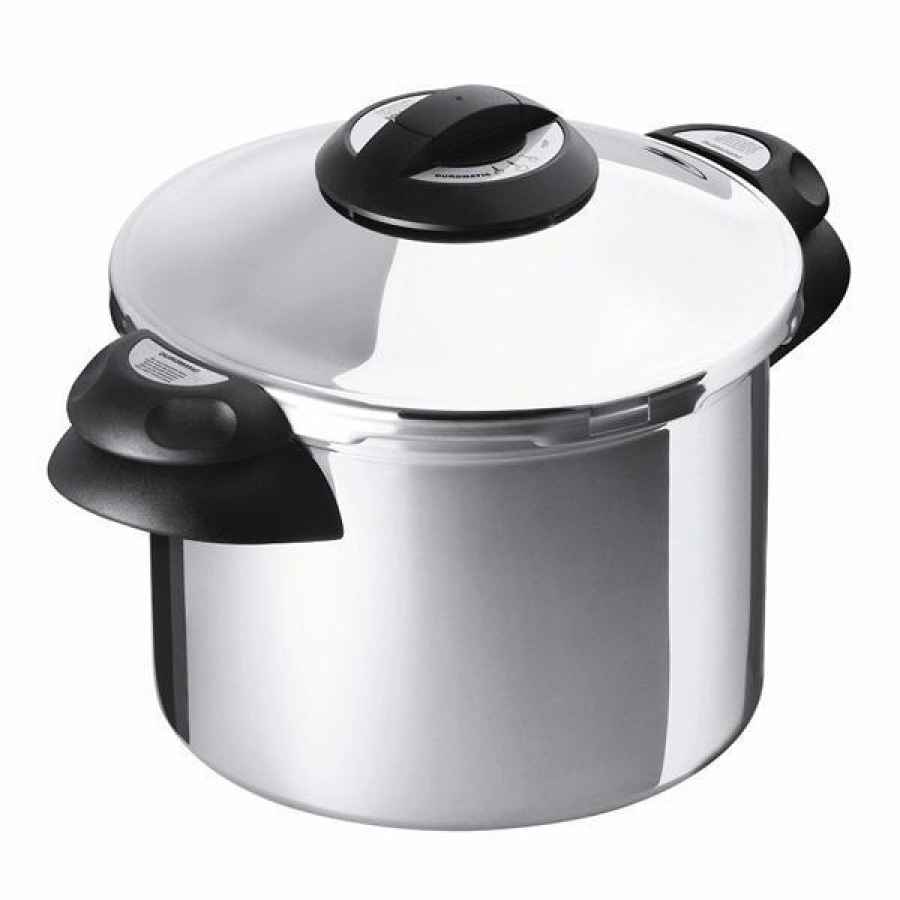 Schnellkochtopf DUROMATIC® Top Seitengriffmodell 8L/24cm Schnellkochtopf DUROMATIC® Top Seitengriffmodell 8L/24cm
