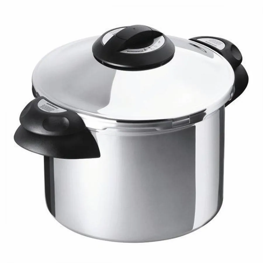 Schnellkochtopf DUROMATIC® Top Seitengriffmodell 8L/24cm Schnellkochtopf DUROMATIC® Top Seitengriffmodell 8L/24cm