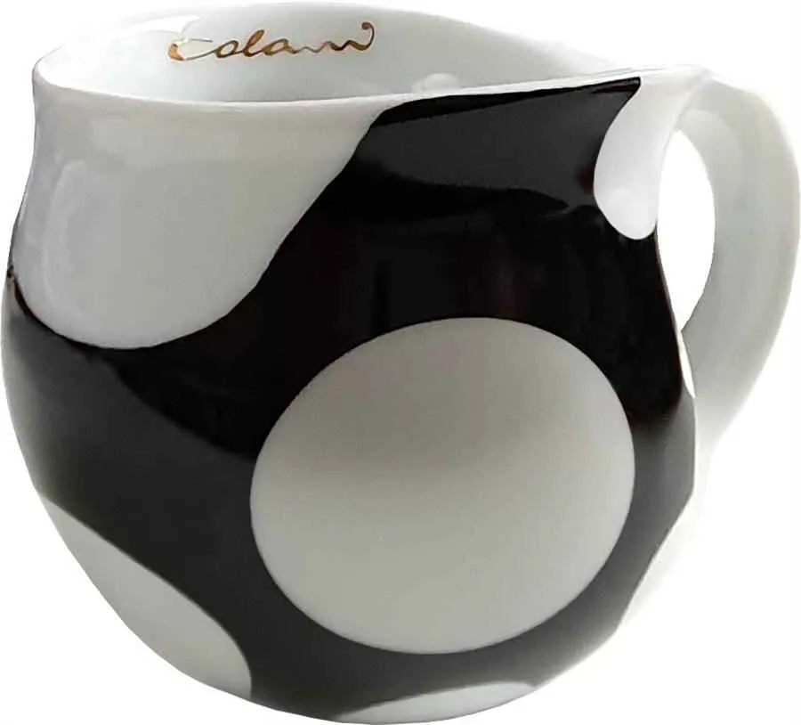 Colani Kaffeebecher Spot silver Colani Kaffeebecher Spot silver