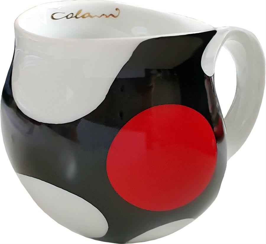 Colani Kaffeebecher Spot red