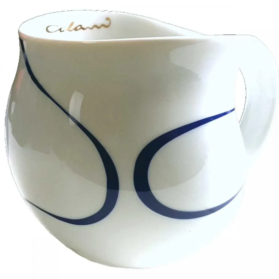 Colani Kaffeebecher Loop blue