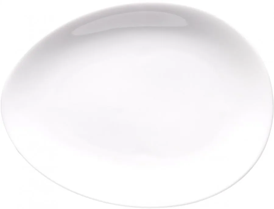 Luigi Colani Porzellan Frühstücksgedeck 4 teilig weiß/ schwarz Luigi Colani Porzellan Frühstücksgedeck 4 teilig weiß/ schwarz