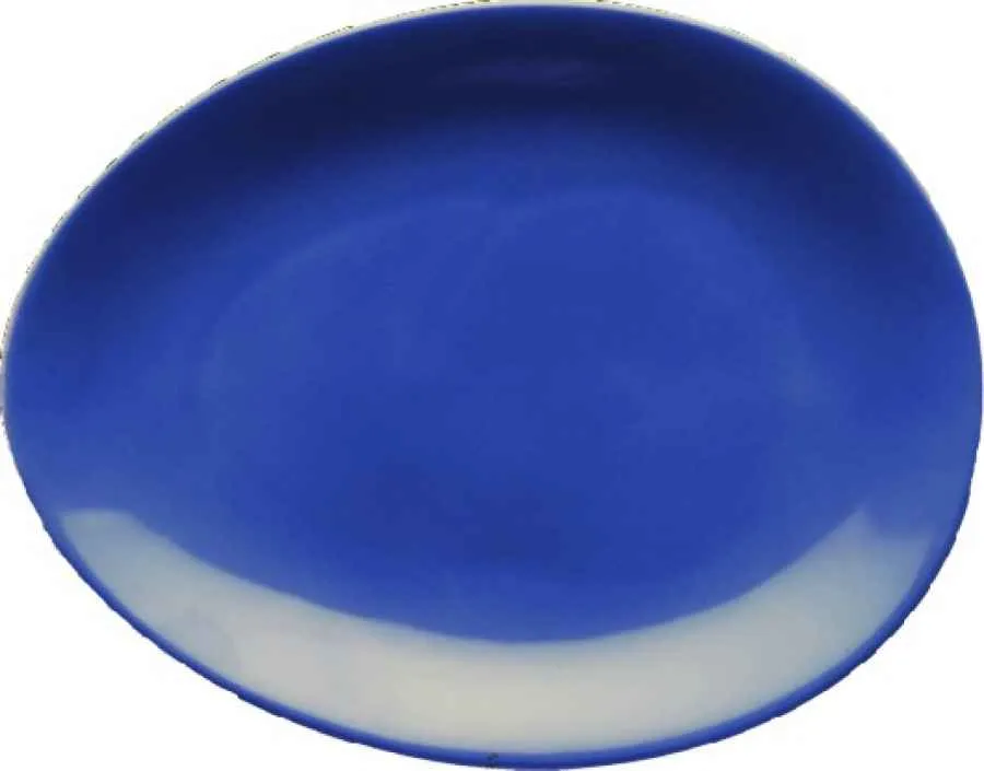 Luigi Colani Porzellan Frühstücksgedeck 4 teilig blau Luigi Colani Porzellan Frühstücksgedeck 4 teilig blau