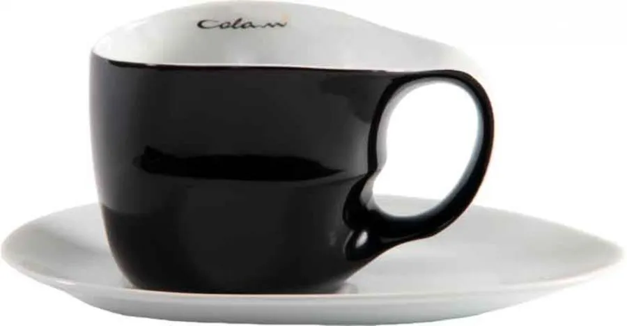 Luigi Colani Porzellan Jumbotasse schwarz