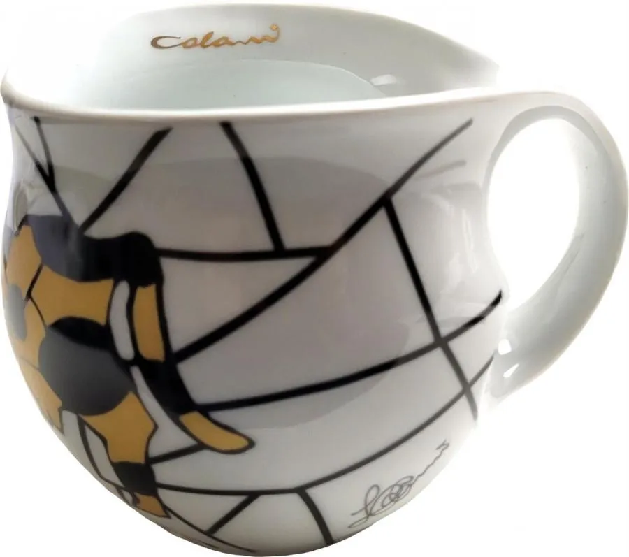 Luigi Colani Porzellan Kaffeebecher XXL Cow gold Luigi Colani Porzellan Kaffeebecher XXL Cow gold