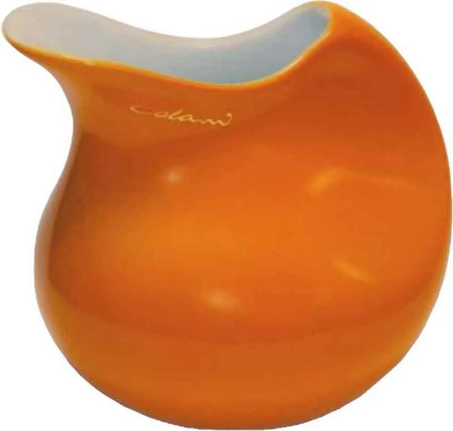 Luigi Colani Sahnegießer groß orange Luigi Colani Sahnegießer groß orange