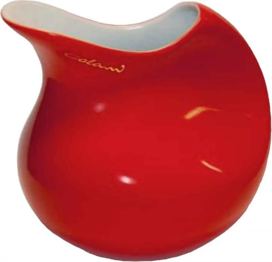 Luigi Colani Sahnegießer groß rot