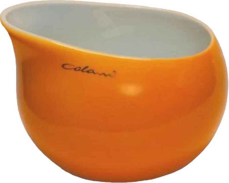 Luigi Colani Zuckerschale groß orange Luigi Colani Zuckerschale groß orange