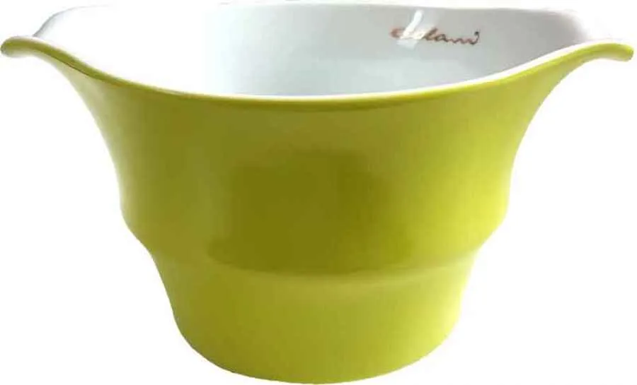 Luigi Colani Müslischale grün Luigi Colani Müslischale grün
