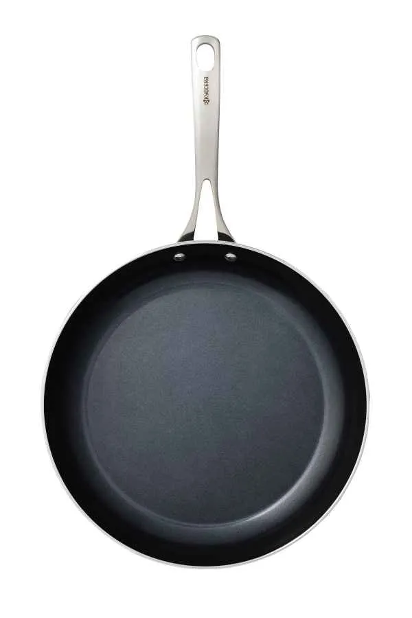 Bratpfanne mit Keramikbeschichtung 30 cm, Edelstahlgriff