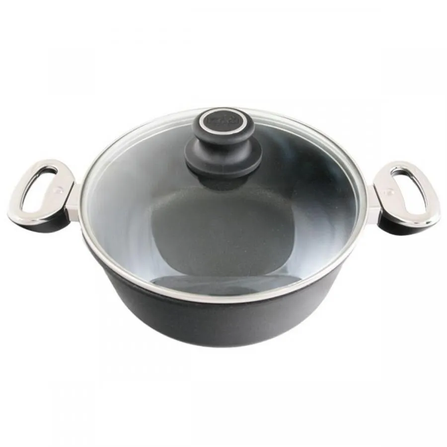 Bratentopf mit Deckel 20 cm BAF GIGANT Newline für alle Herdarten