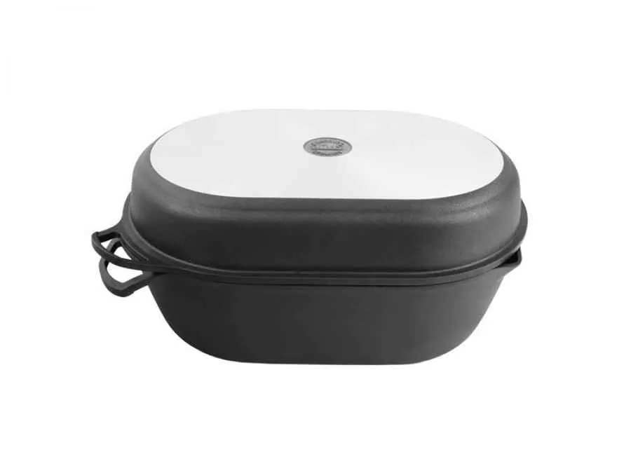 BAF Superbräter mit Grilldeckel 40 x 28 x h 13 cm, 9,8 l GIGANT Newline BAF Superbräter mit Grilldeckel 40 x 28 x h 13 cm, 9,8 l GIGANT Newline