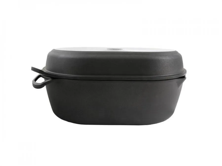 BAF Superbräter mit Grilldeckel 40 x 28 x h 13 cm, 9,8 l GIGANT Newline BAF Superbräter mit Grilldeckel 40 x 28 x h 13 cm, 9,8 l GIGANT Newline