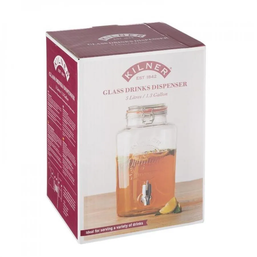 ROUND Bügelverschluss Getränkespender, 8 Liter ROUND Bügelverschluss Getränkespender, 8 Liter