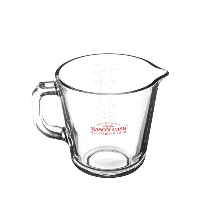 Messbehälter aus Glas, 0,5 Liter