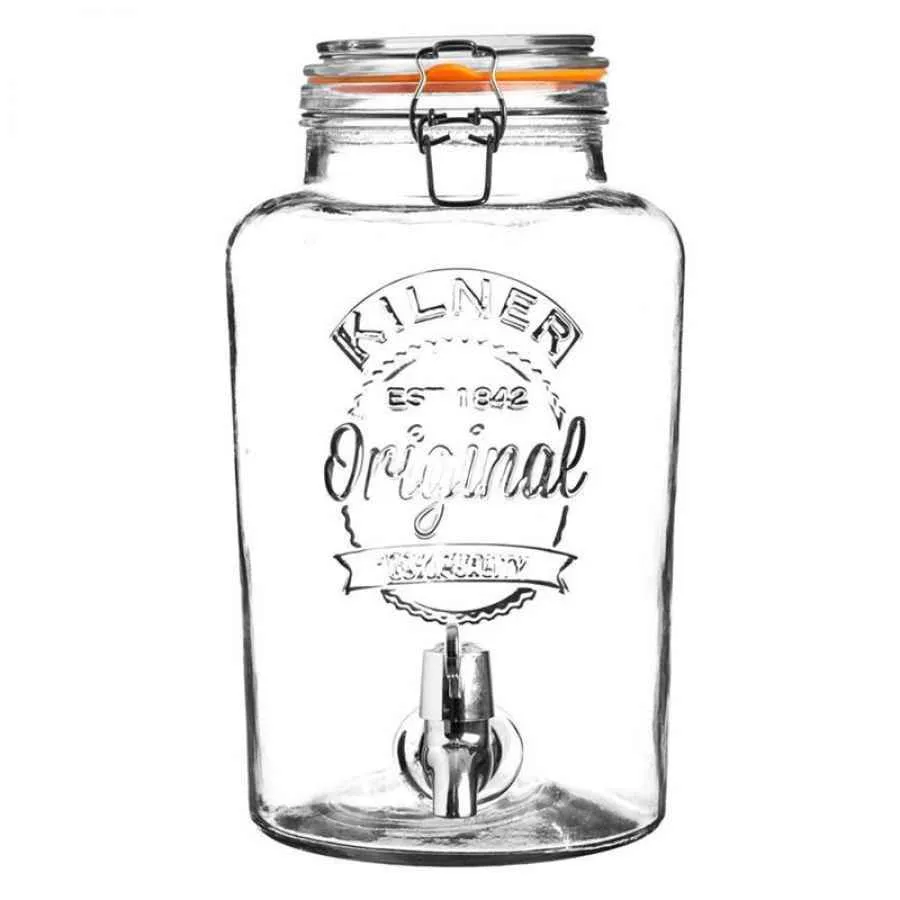 ROUND Bügelverschluss Getränkespender, 5 Liter ROUND Bügelverschluss Getränkespender, 5 Liter