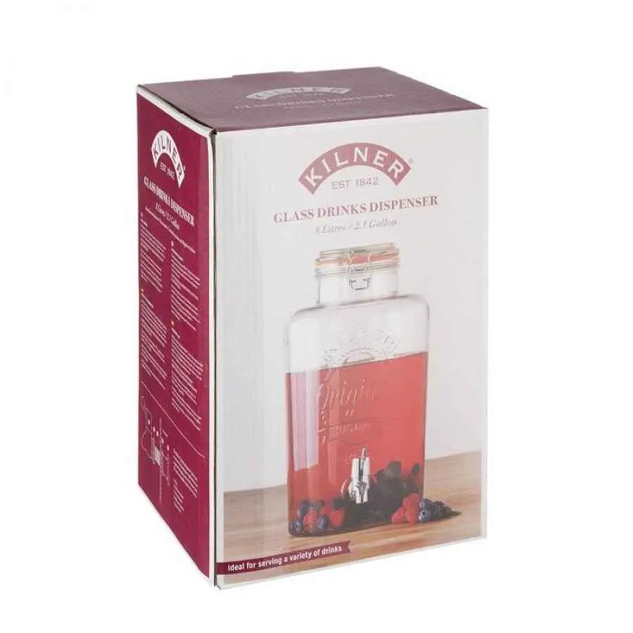 ROUND Bügelverschluss Getränkespender, 5 Liter ROUND Bügelverschluss Getränkespender, 5 Liter