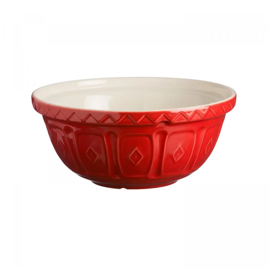 Rührschüssel, rot, 4 Liter, Ø 29 cm Mason Cash Rührschüssel, rot, 4 Liter, Ø 29 cm Mason Cash