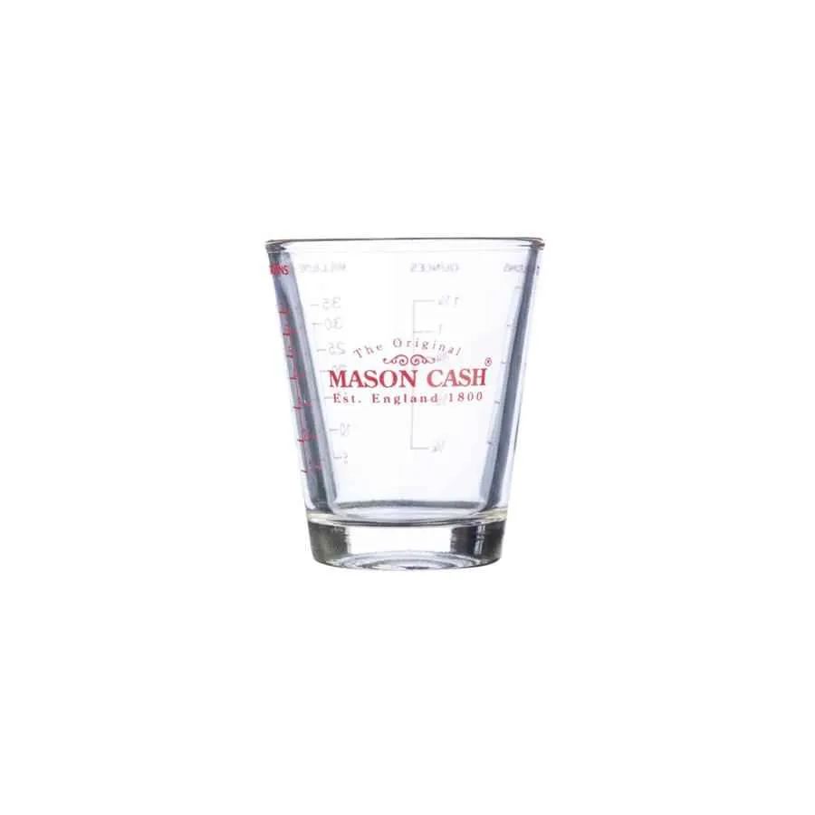 Messbecher Mini aus Glas, 35 ml Messbecher Mini aus Glas, 35 ml