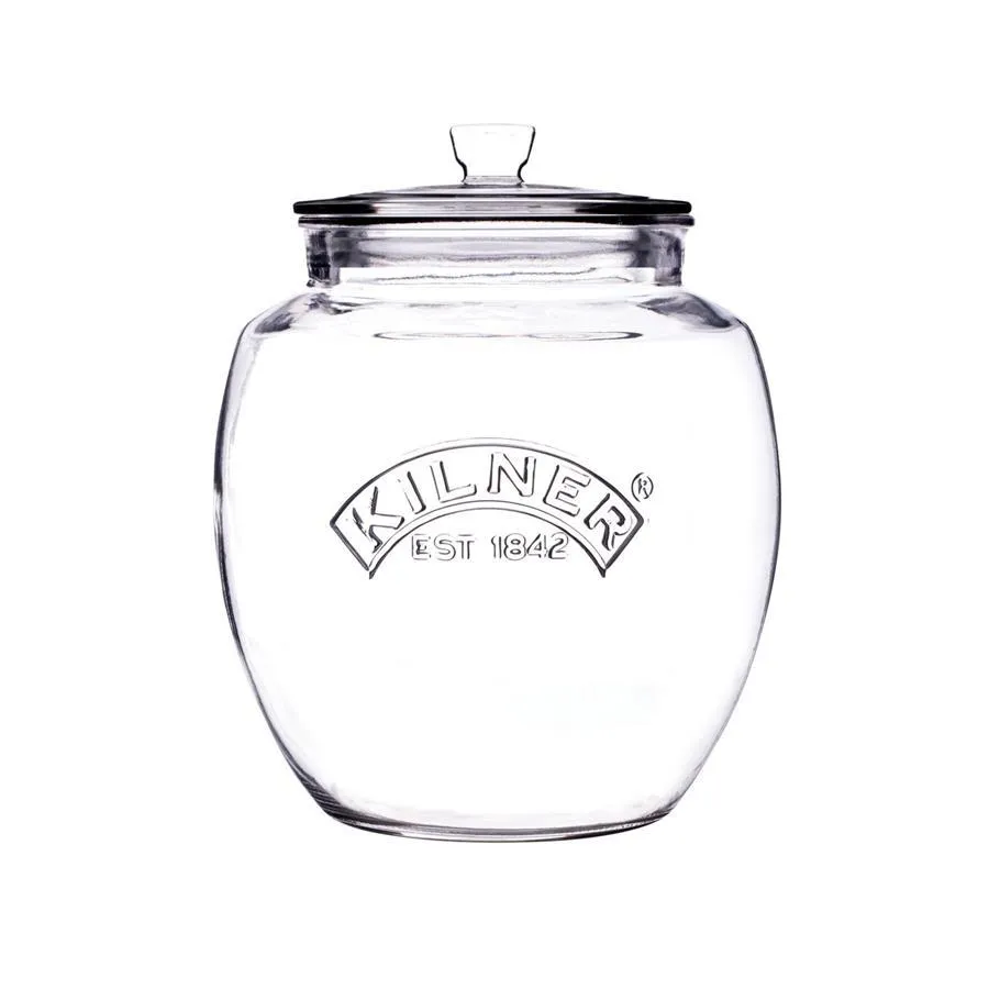 Universal-Vorratsglas mit luftdichtem Deckel 2 Liter Universal-Vorratsglas mit luftdichtem Deckel 2 Liter