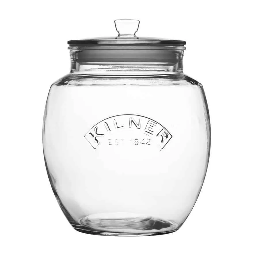 Universal-Vorratsglas mit luftdichtem Deckel 4 Liter