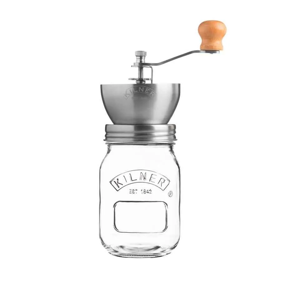 Kaffeemühlen Set mit Drehkurbelmahlwerk Kaffeemühlen Set mit Drehkurbelmahlwerk