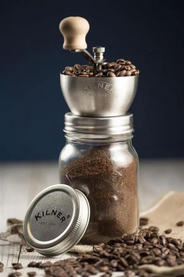 Kaffeemühlen Set mit Drehkurbelmahlwerk Kaffeemühlen Set mit Drehkurbelmahlwerk