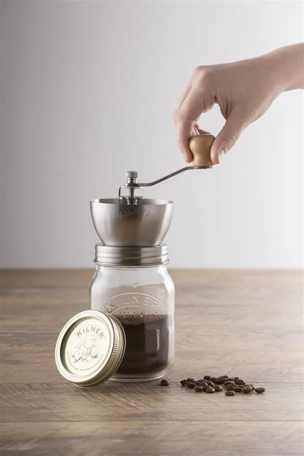 Kaffeemühlen Set mit Drehkurbelmahlwerk Kaffeemühlen Set mit Drehkurbelmahlwerk