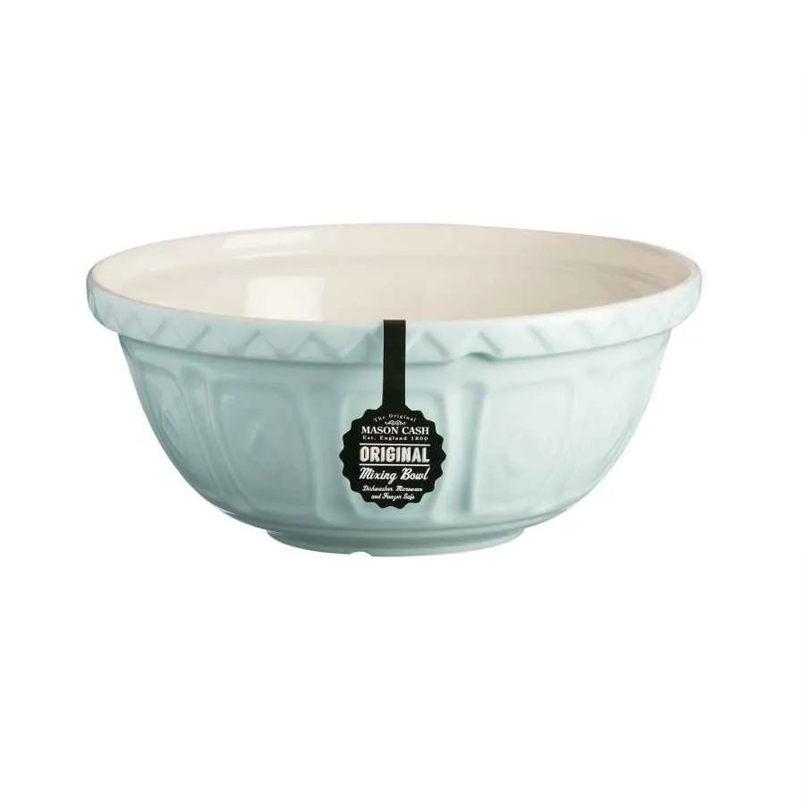 Rührschüssel, hellblau, 4 Liter, Ø 29 cm Mason Cash Rührschüssel, hellblau, 4 Liter, Ø 29 cm Mason Cash